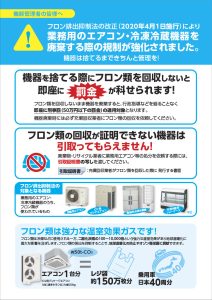 フロン排出抑制法管理に関する2021年に向けた環境省の姿勢とは